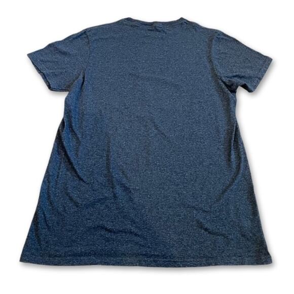 Star Wars T-Shirt Stay Golden Graphic C-3PO Crew Neck Heathered Navy/Gold M S - Picture 6 of 8